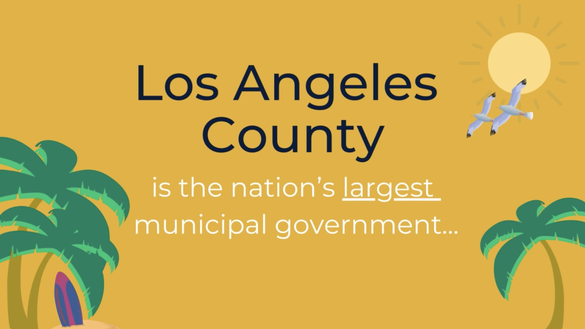 Left 1 COUNTY OF LOS ANGELES