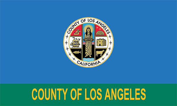 Flag of LA County