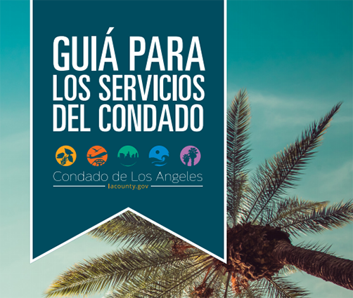 Guide to County Services Cover Spanish