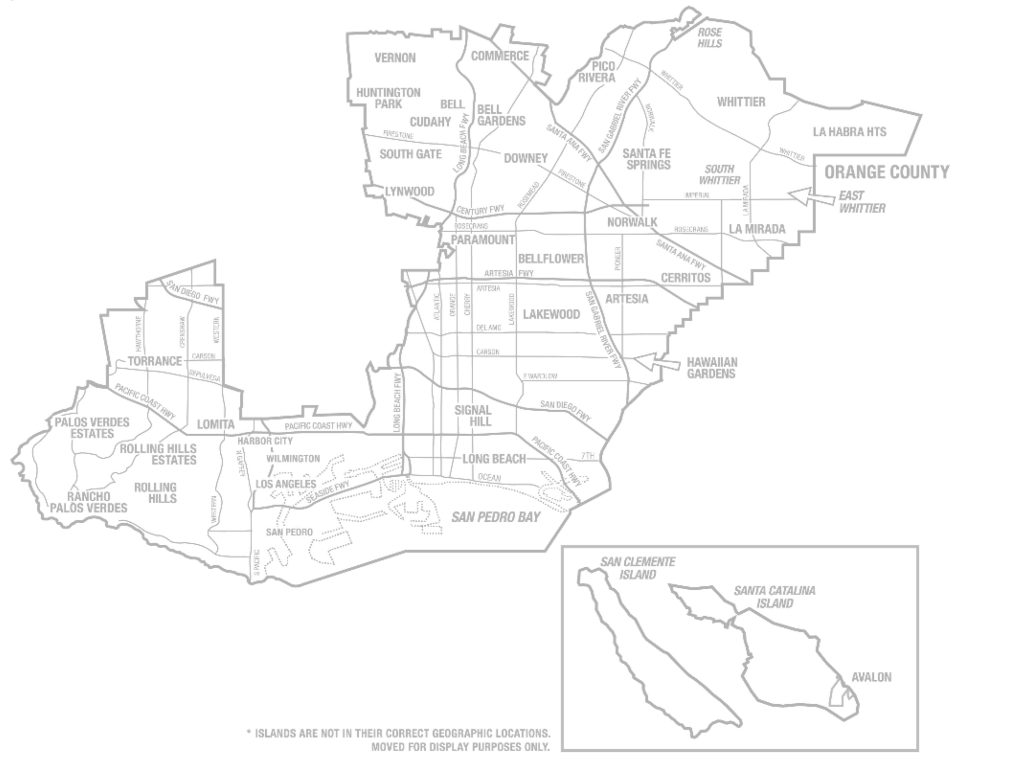 District 4 map background