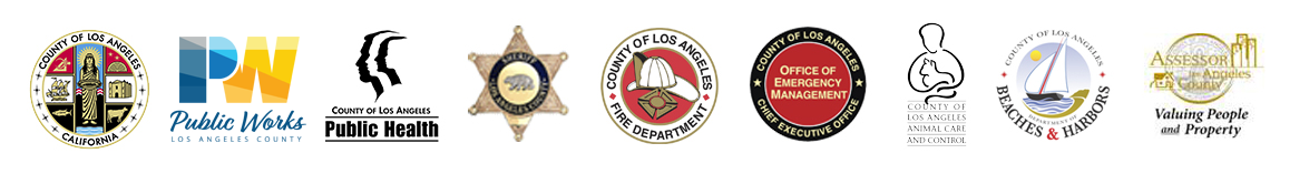 los angeles county logos