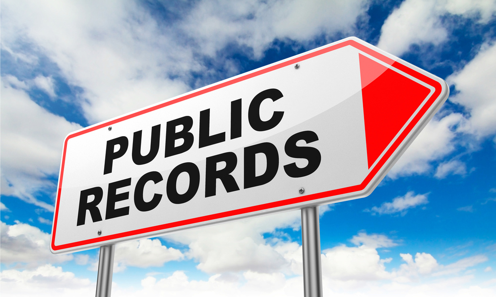 Public Records Request COUNTY OF LOS ANGELES