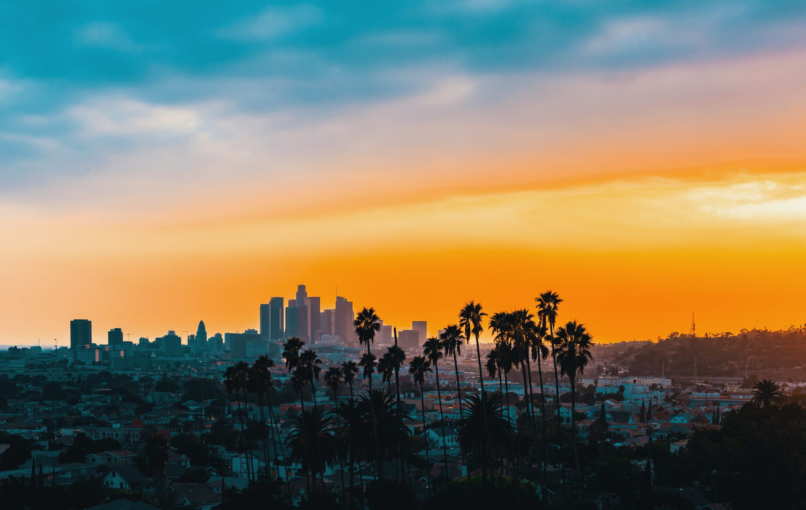 los angeles skyline