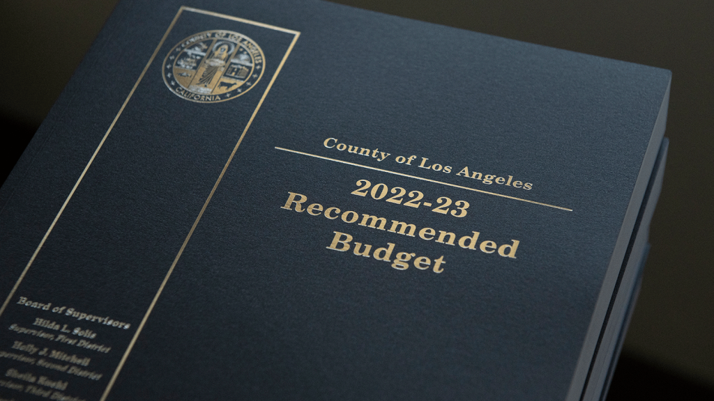 The recommended budget book.