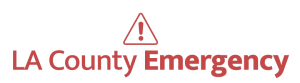 la county emergency logo