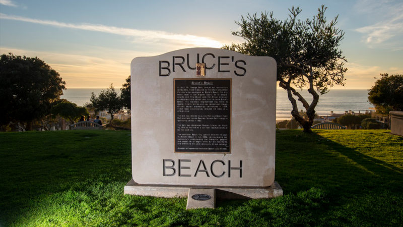 A monument established to honor the legacy and history of the Bruce family.