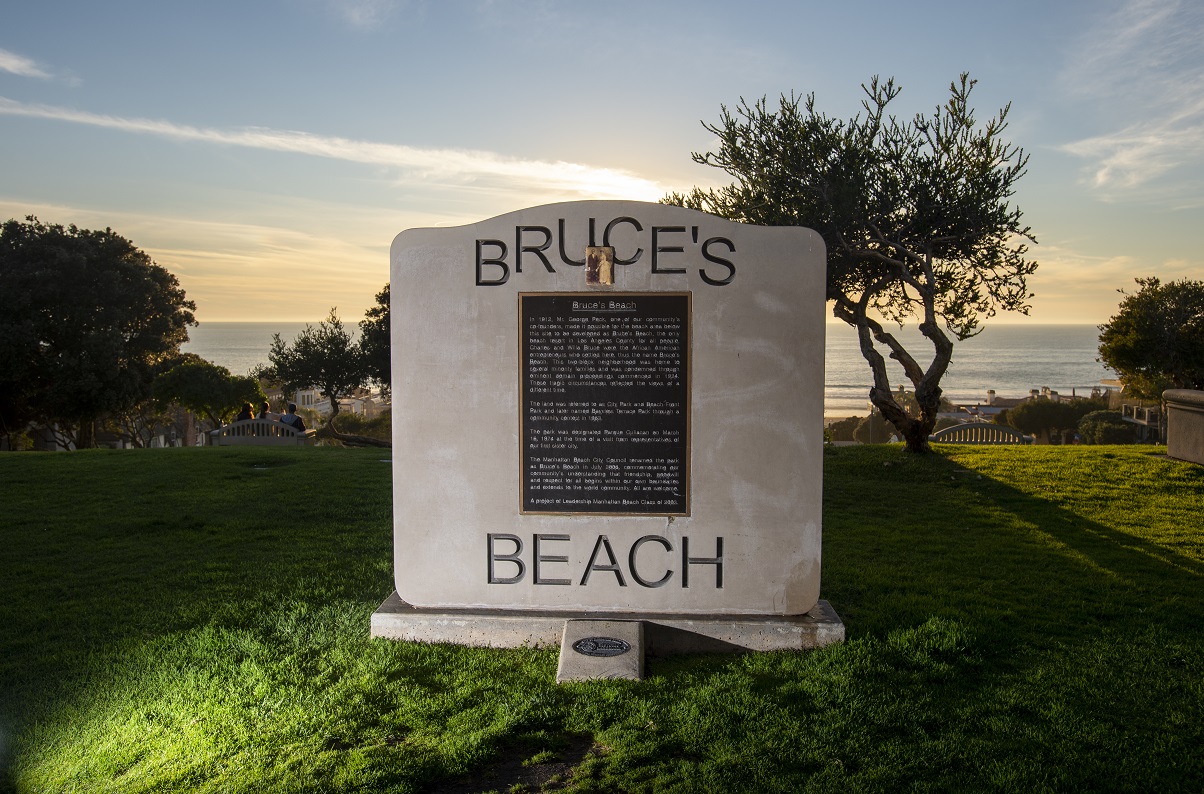 A monument established to honor the legacy and history of the Bruce family
