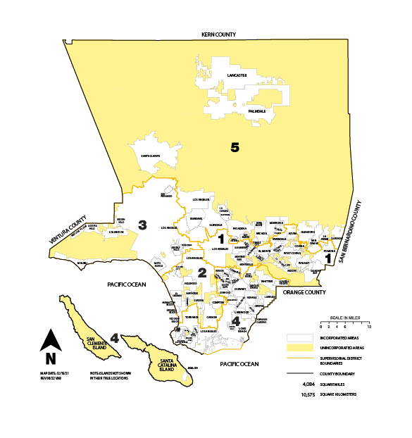 Map of Orange County, CA  City information, Unincorporated areas