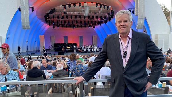 Mark Ladd is appointed to lead the iconic Hollywood Bowl as Superintendent.