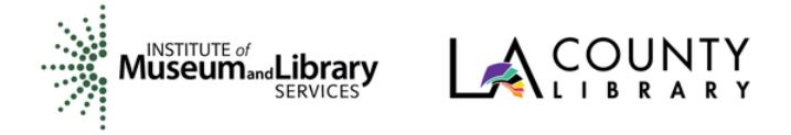 la-county-library-and-institute-of-museum-and-library-services-logo