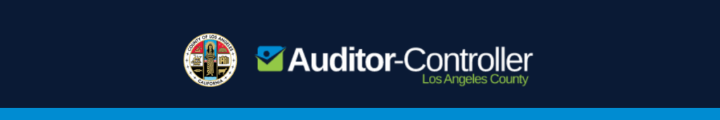 AC County la county auditor controller