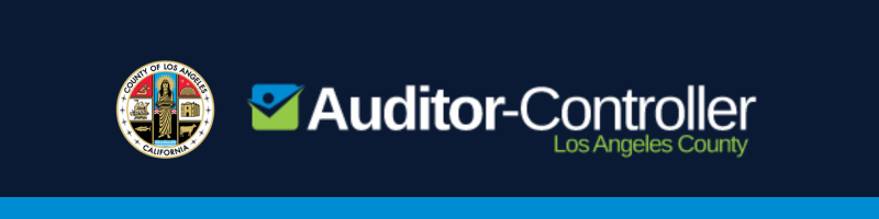 la county auditor controller