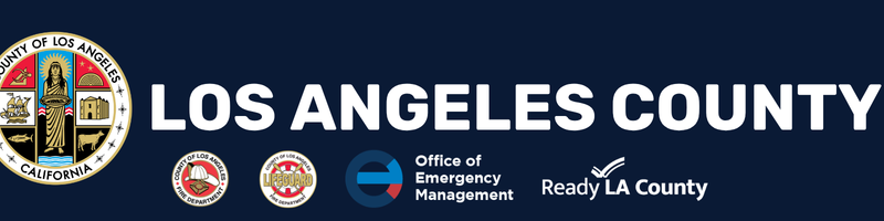 LA County Beach Safety Press Release Header